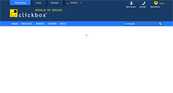 Desktop Screenshot of clickbox.de