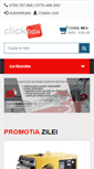 Mobile Screenshot of clickbox.ro
